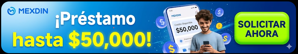 Banner publicitario de MexDin